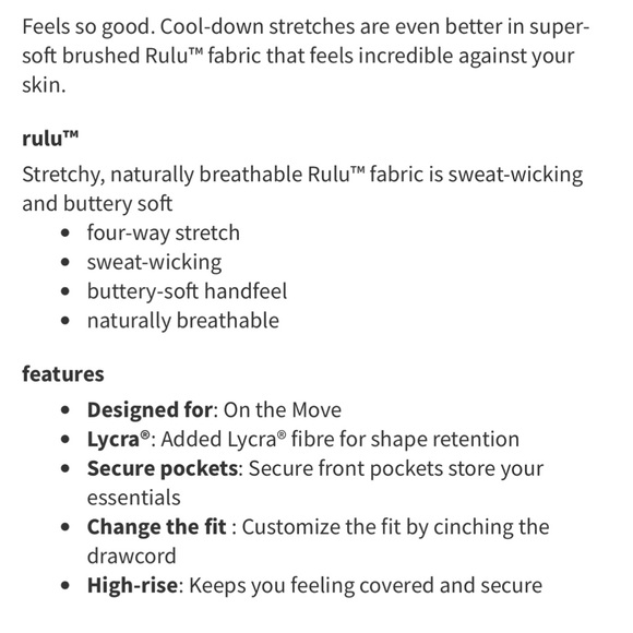 Lululemon Sz 6 Ready to Rulu Jogger in Heritage Camo Black Lunar Rock - Picture 16 of 16